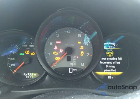 2016 Porsche Macan S from USA, damaged, VIN WP1AB2A56GLB54644